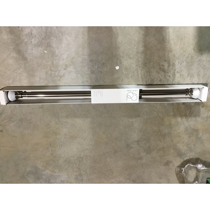 Project 62 Curtain Rod Brushed Nickel 36 - 66"