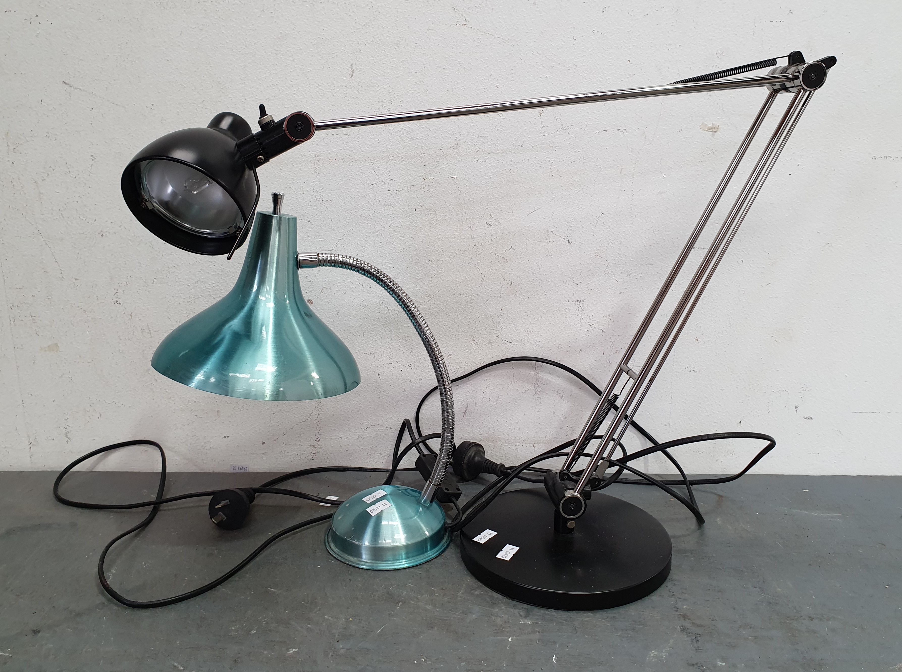 1295 · AN MFT DESK LAMP
