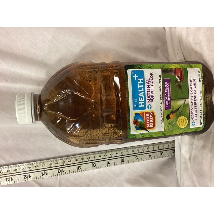 More Birds Bird Health Natural Purple Color Hummingbird Nectar- 64oz