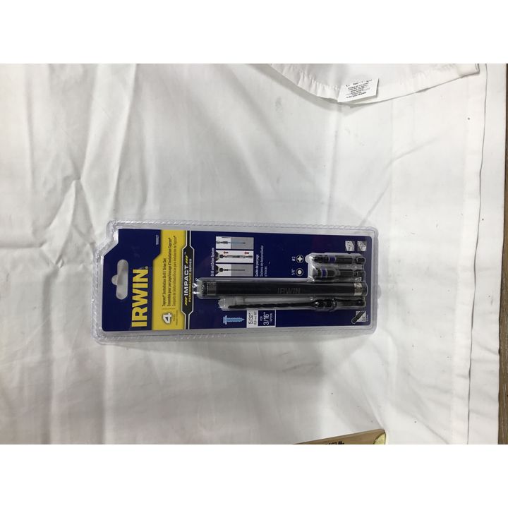 Irwin 4pc Tapcon Installation Drill/Drive Set