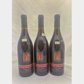 Matua Valley Wines 2002 Pinot Noir Marlborough