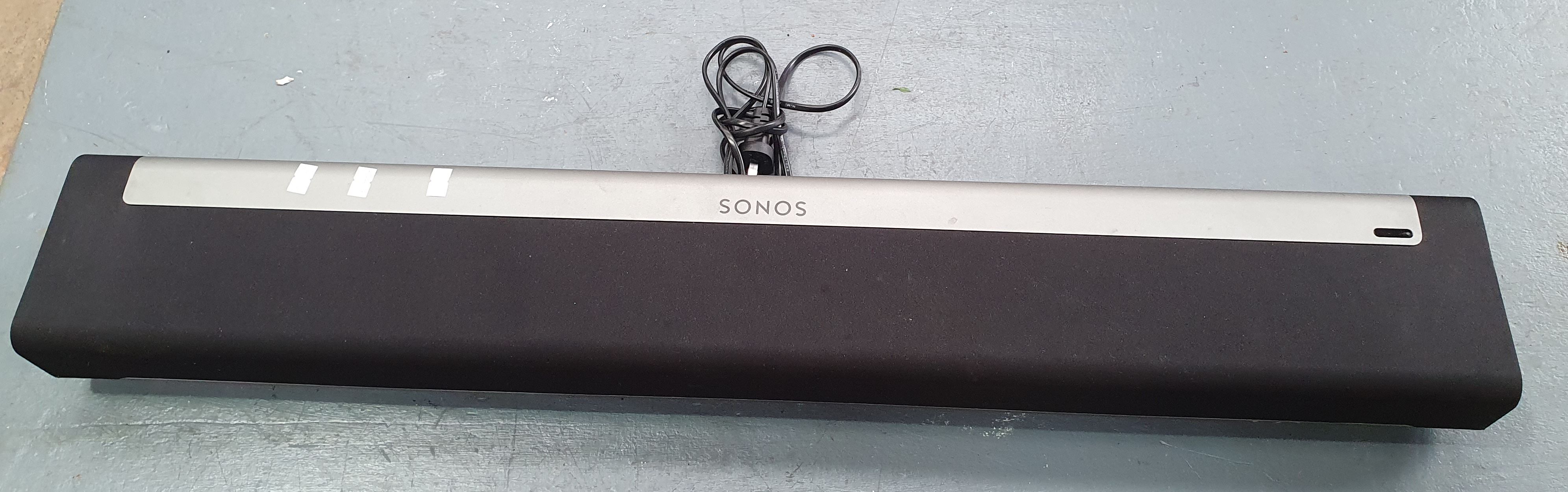 A Sonos Sound Bar