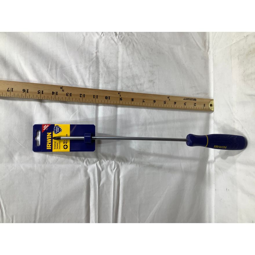 Irwin Screwdriver #2 x 10"