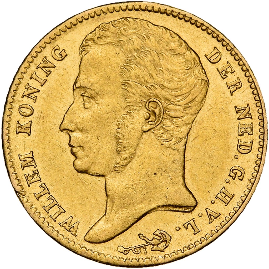 10 gulden of een gouden tientje – kavel bij Schulman, Schulman Gallery Amsterdam