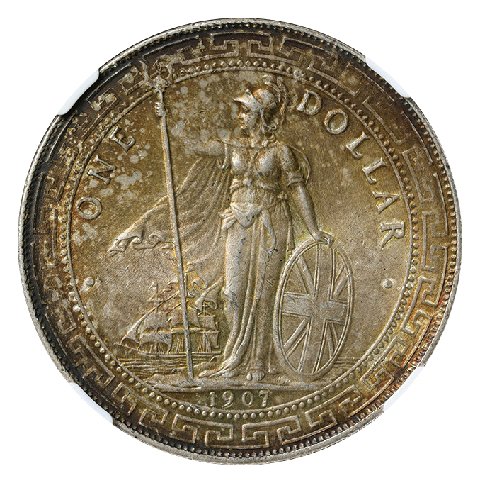 1901 イギリス 貿易銀 1ドル NGC MS62 | www.fleettracktz.com