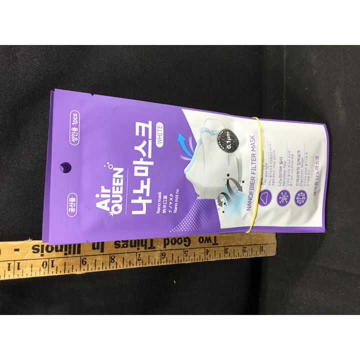 (Buying 10) Air Queen Nanofiber Filter Mask