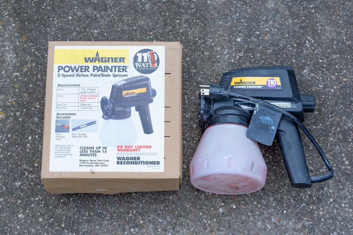 Wagner Power Painter Harritt Group, Inc