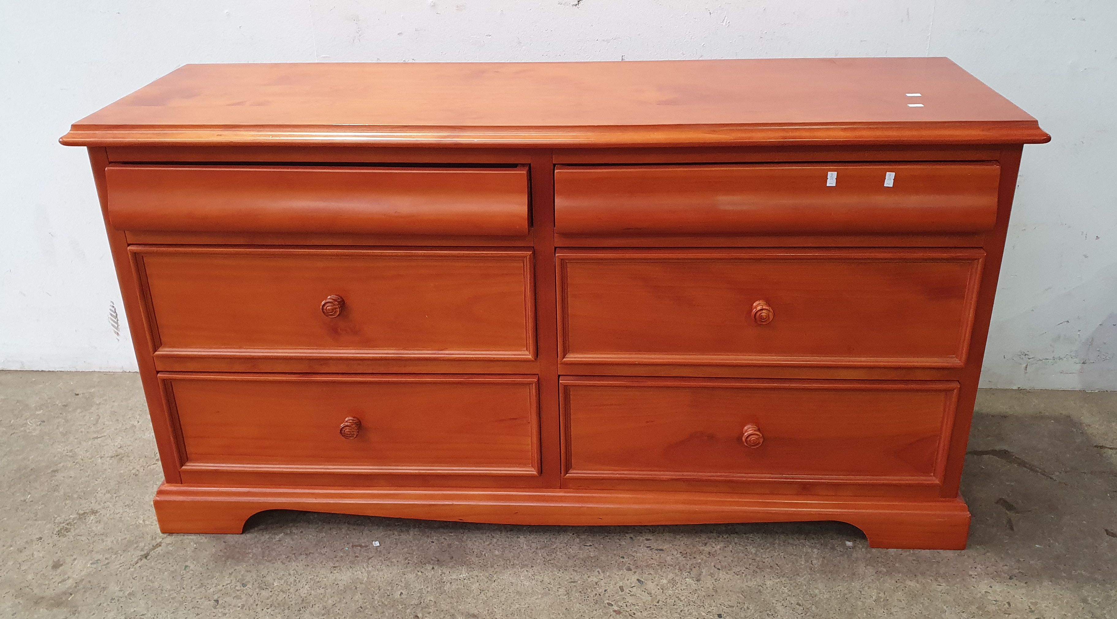 A Pine Sideboard