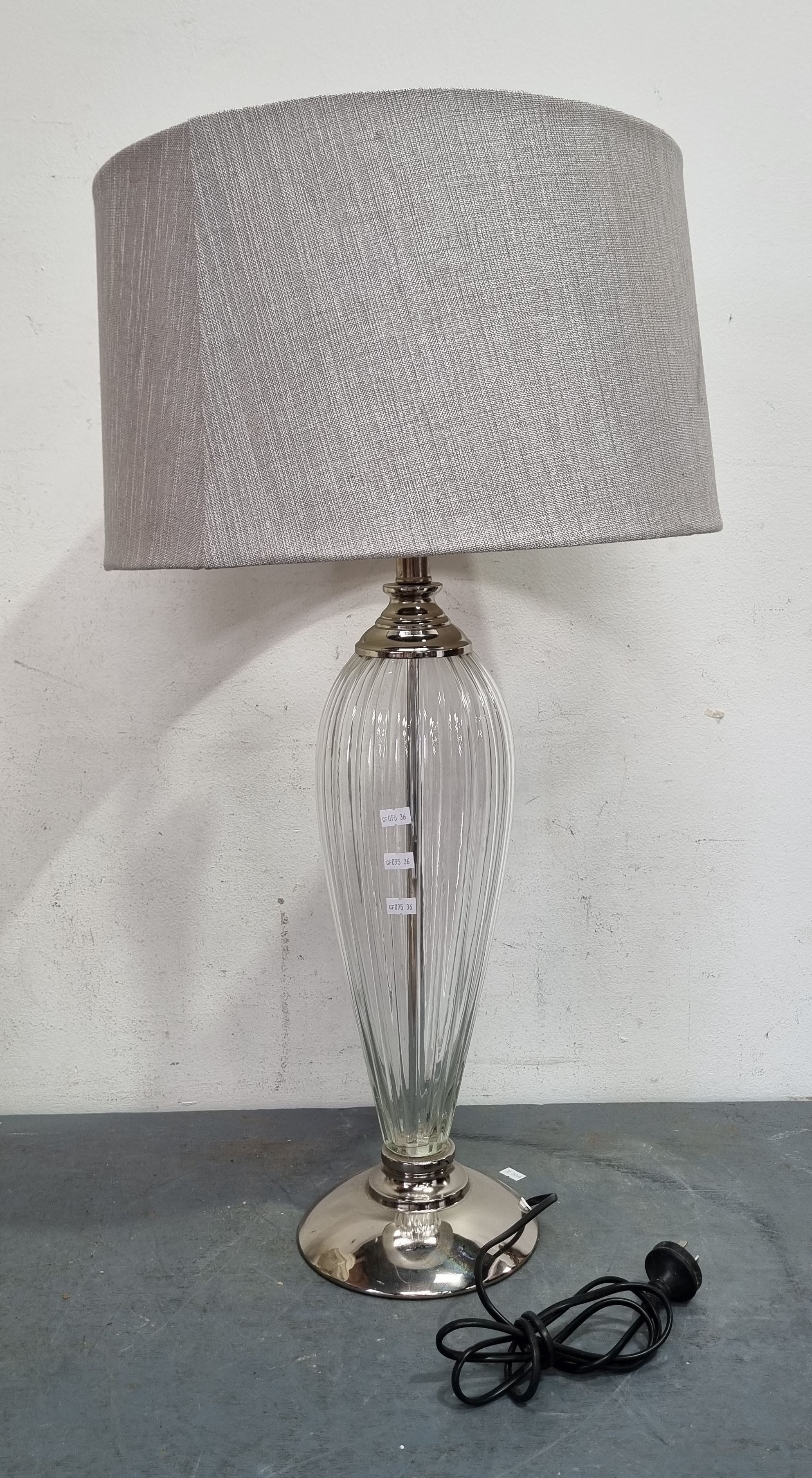 A Metal Based Table Lamp