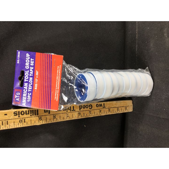American Tool Group 10 PC Teflon Tape Set