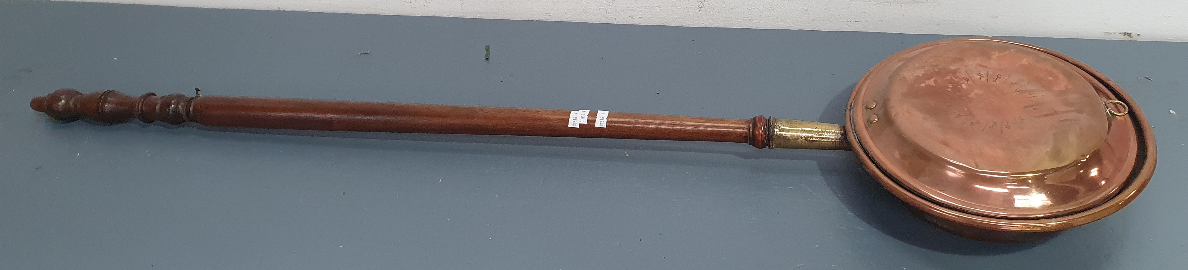 A Copper Bedpan
