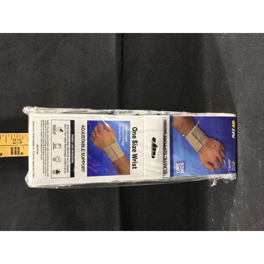 Buying (2) FlexAid Wrist Elastic Support One Size