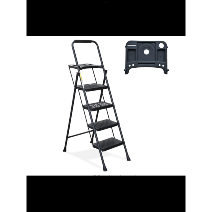 HB Tower 4 Step Folding Ladder