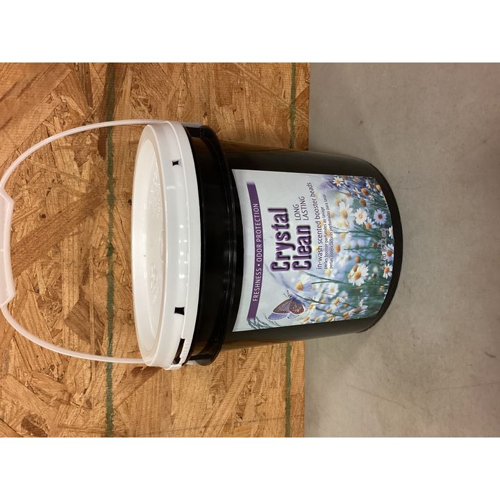 Crystal Clean Long Lasting In-Wash Scent Beads 4.2 Lb.