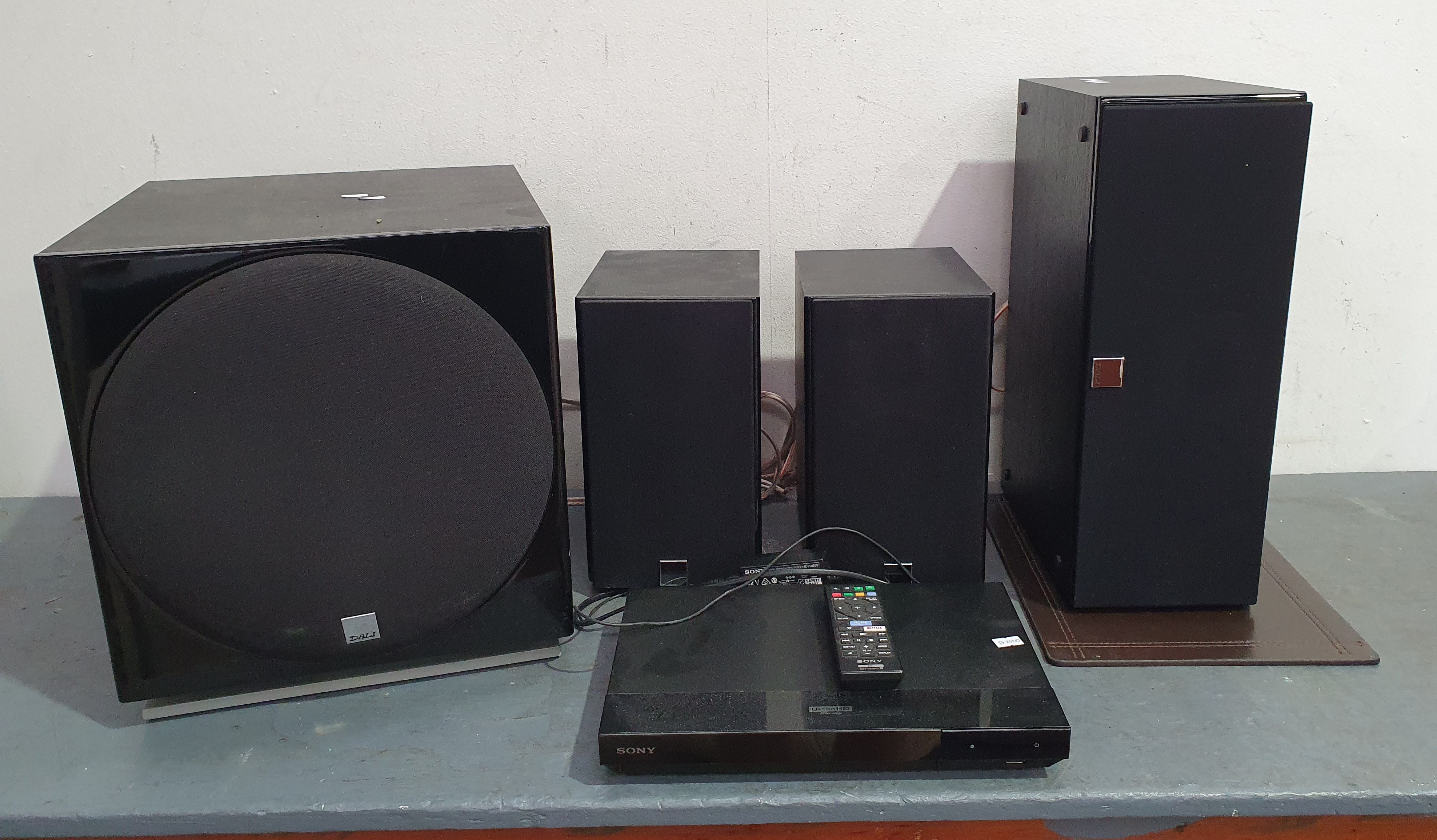 1298 · A SET OF DALI SPEAKERS