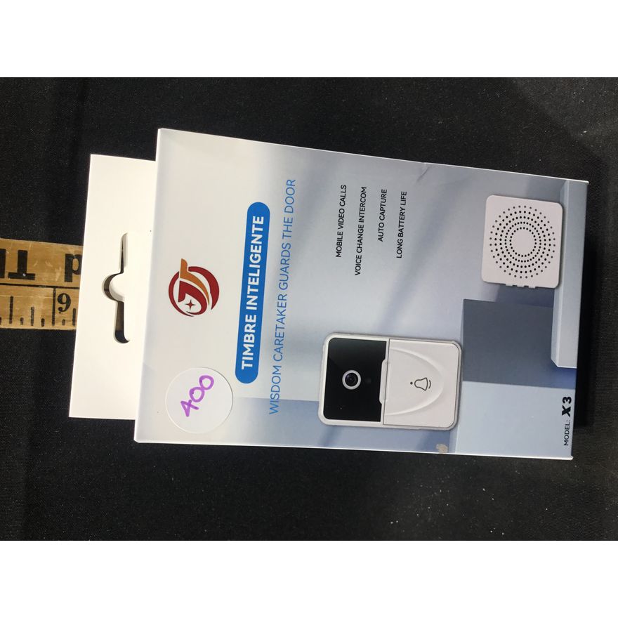 Timbre Inteligente Smart Doorbell