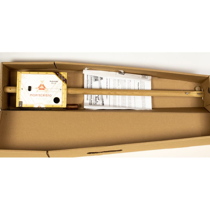 Cigar Box Diddly Bow one string guitar