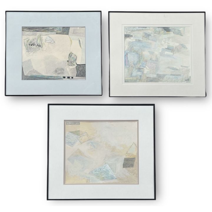 Collection Modernist Art in Frame by RANDALL T REID