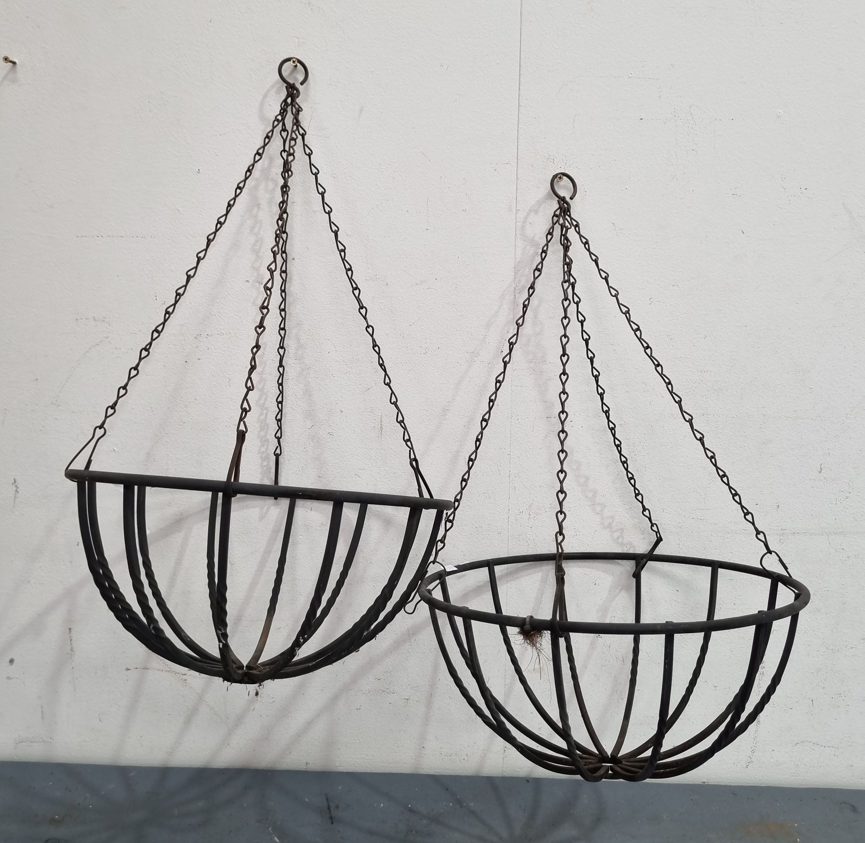 Two Hanging Baskets