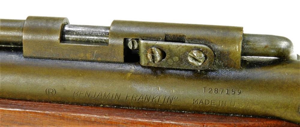 Benjamin franklin air rifle serial numbers