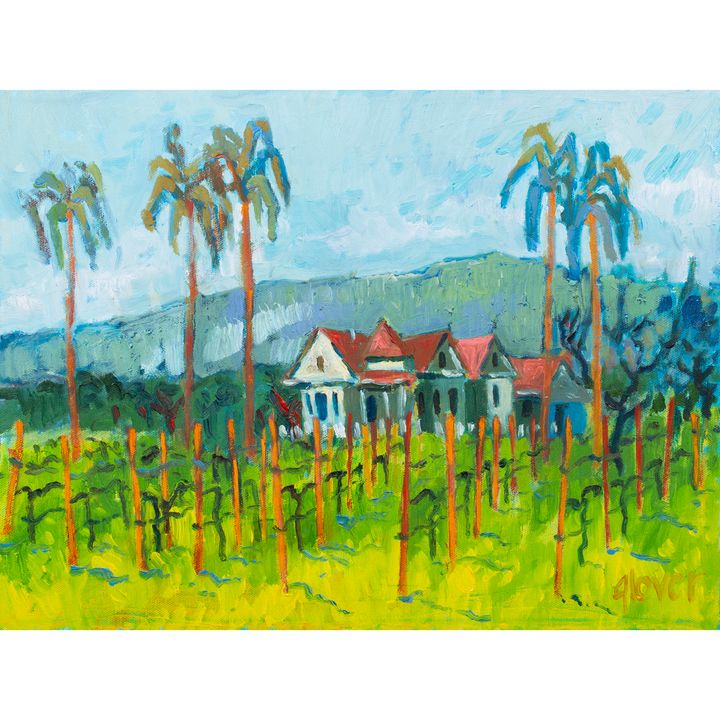 Painting, Pamela Glover