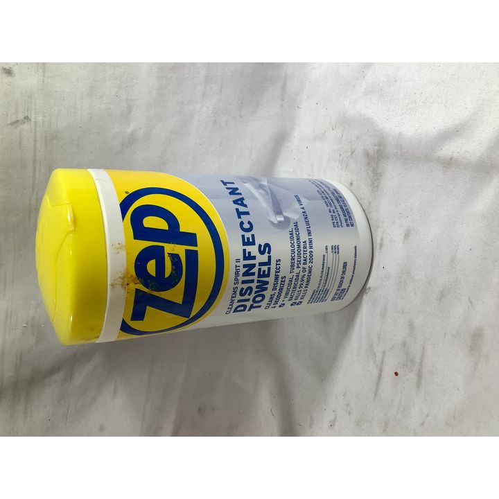 ZEP Disinfectant Towels Cleans, Disinfects & Deodorizes