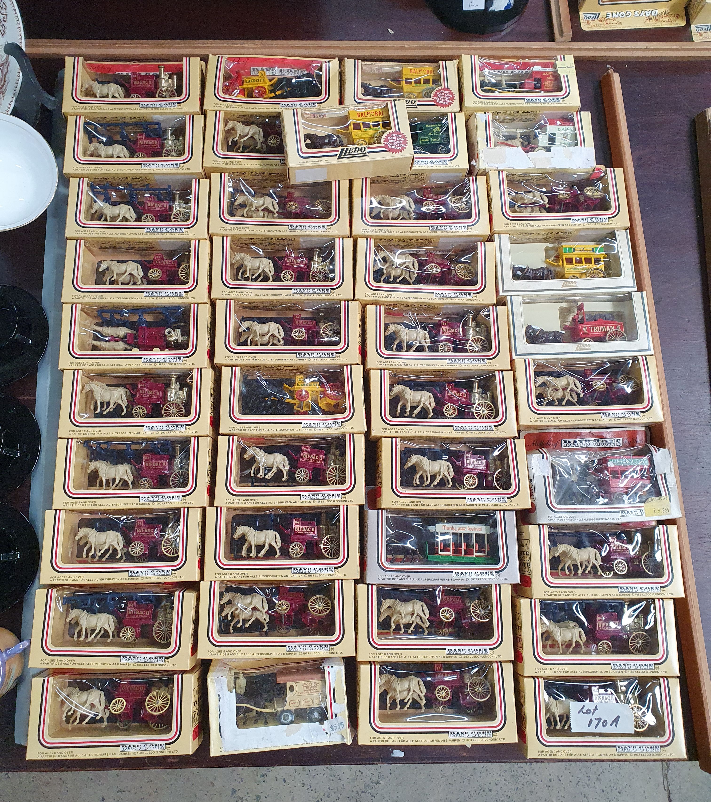 170A · 41 HORSE DRAWN DAYS GONE MODELS