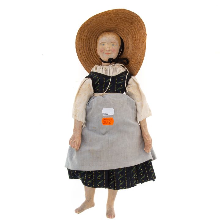 Early Composition Doll