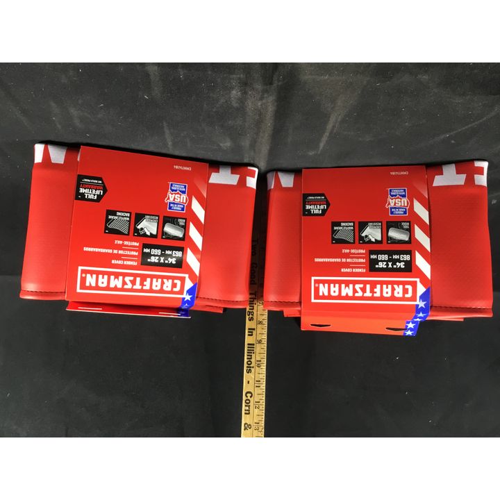 (2) Craftsman Fender Cover 34"x26"