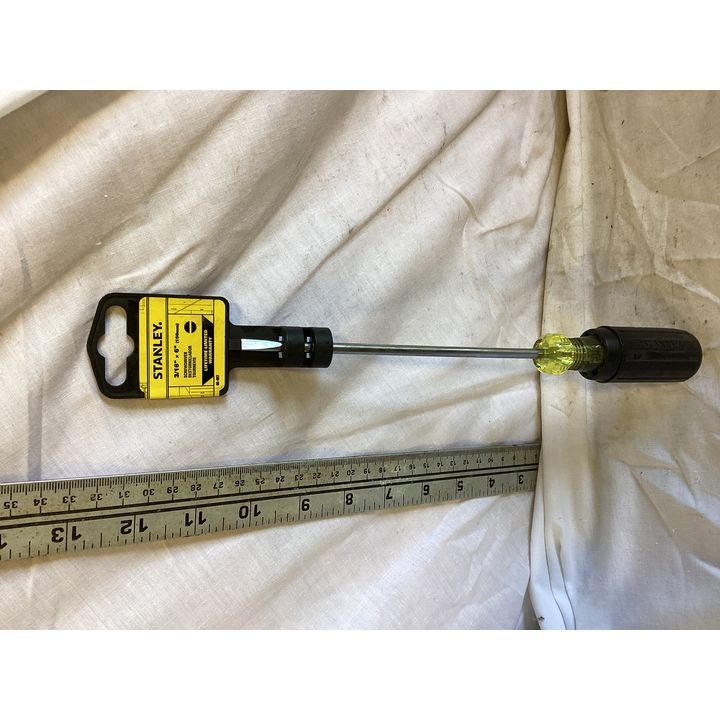 Stanley 3/16'' x 6'' Screwdriver