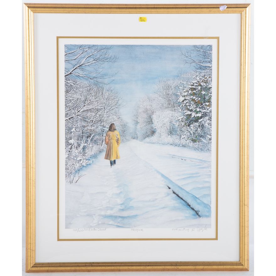 R. Doyle. "Pristine," offset lithograph