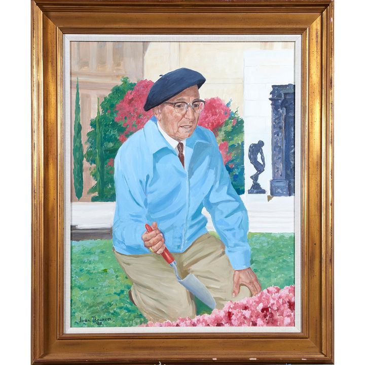 Painting, John Bohrer