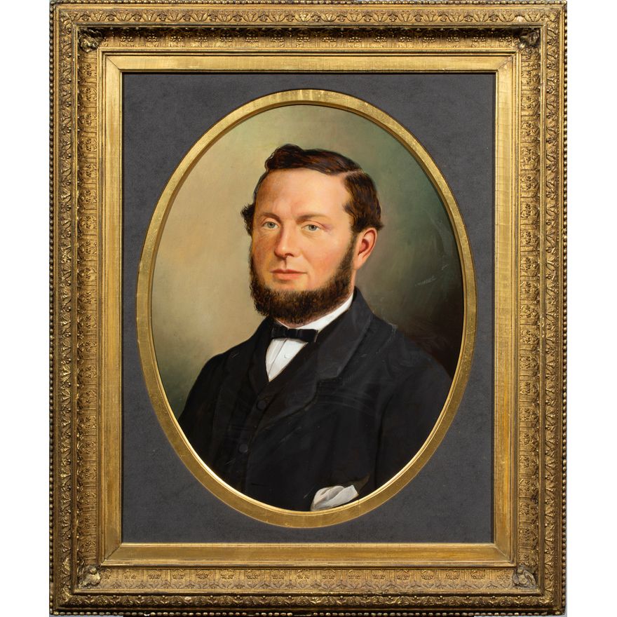 Civil War-Era Style Portrait of a Man (20th century)