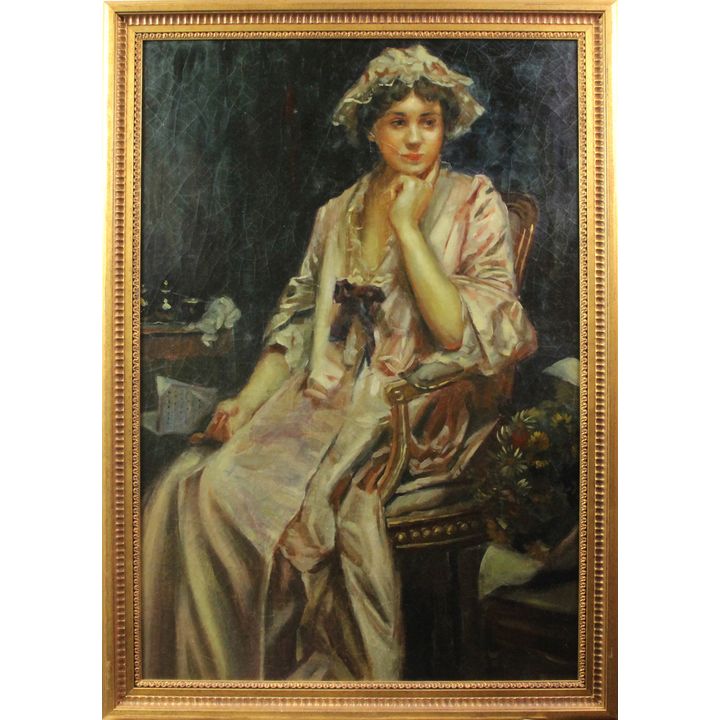 Mixed Media, American School (20th century)