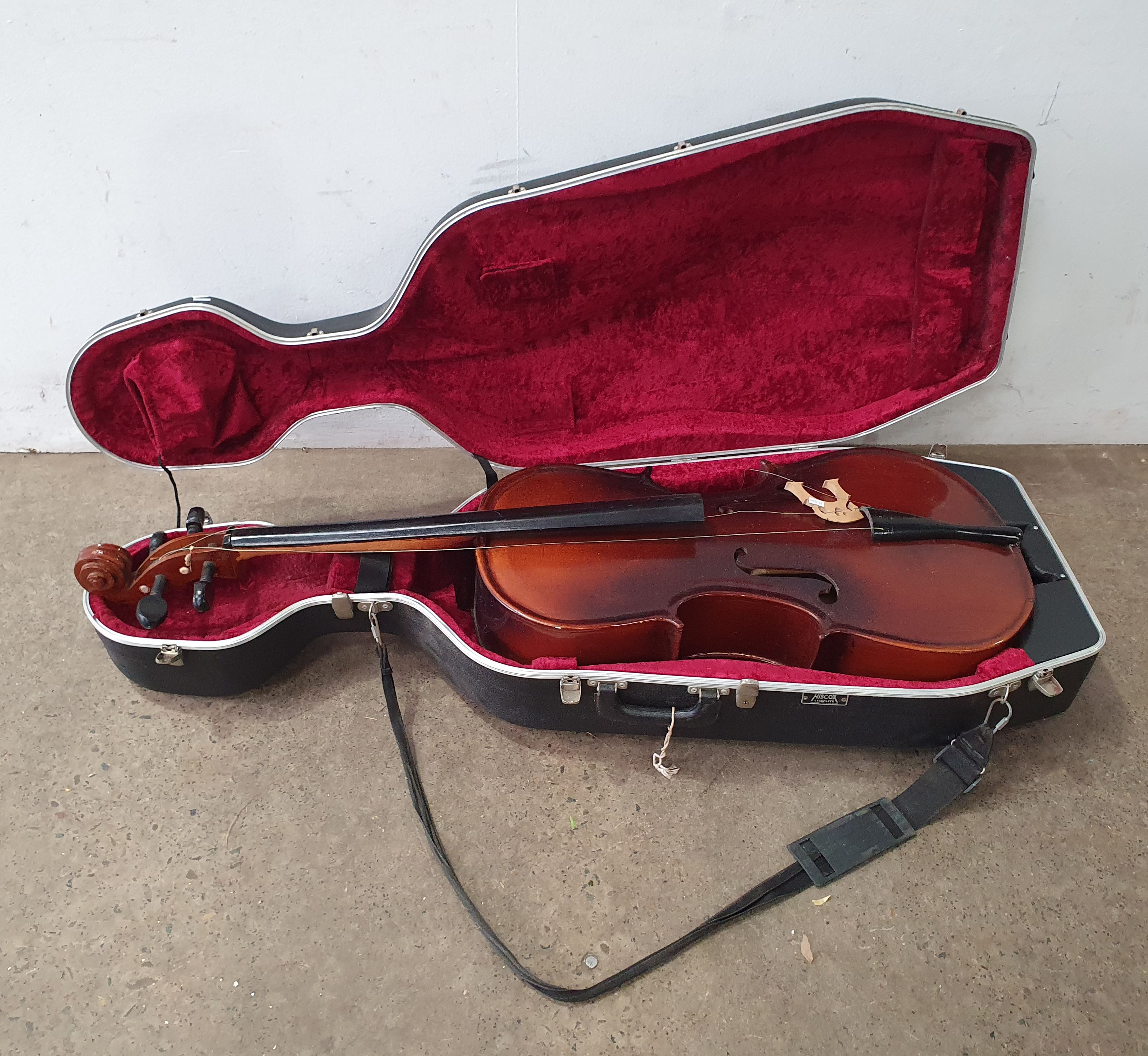 A Cello In Hiscox Hardcase