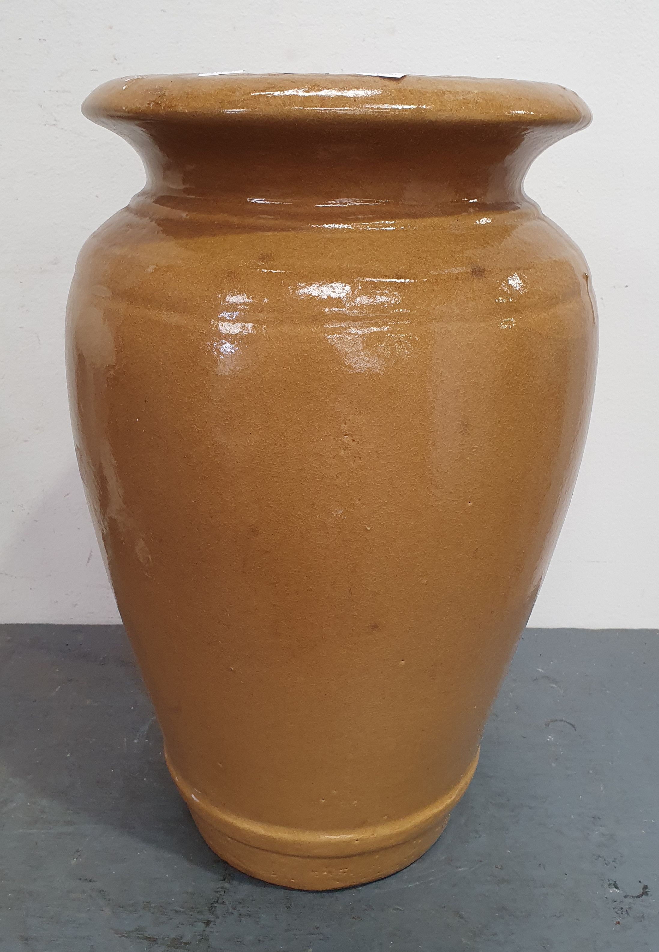 A Glazed Pot