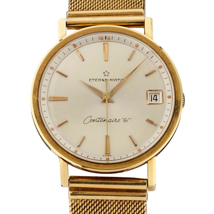 Armbanduhr Eterna Matic