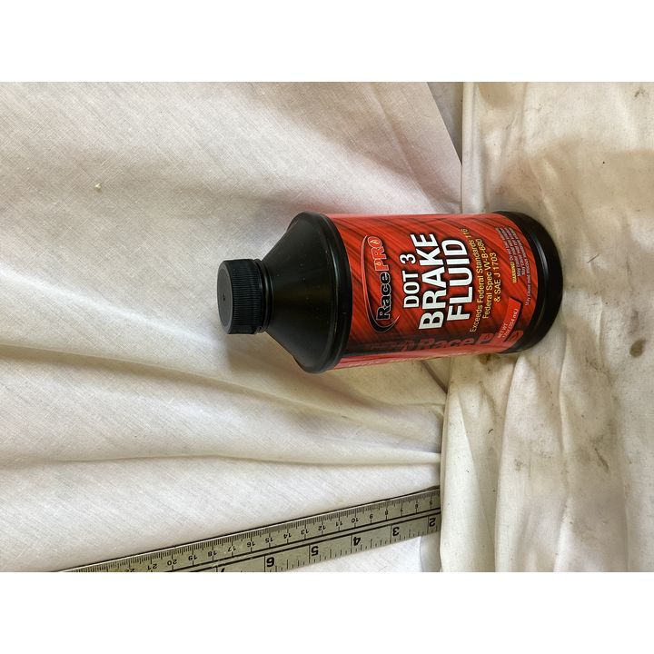 Race Pro Dot 3 Brake Fluid- 12oz