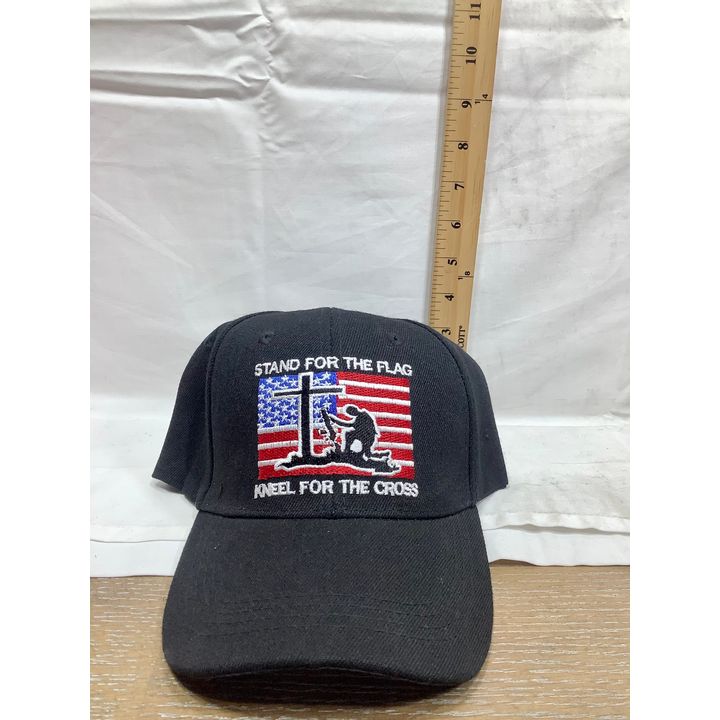 "Stand For The Flag, Kneel For The Cross" Black Hat