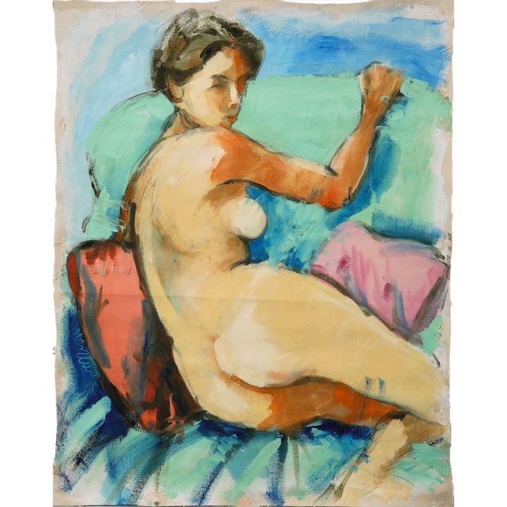 Painting, Richard Merchan
