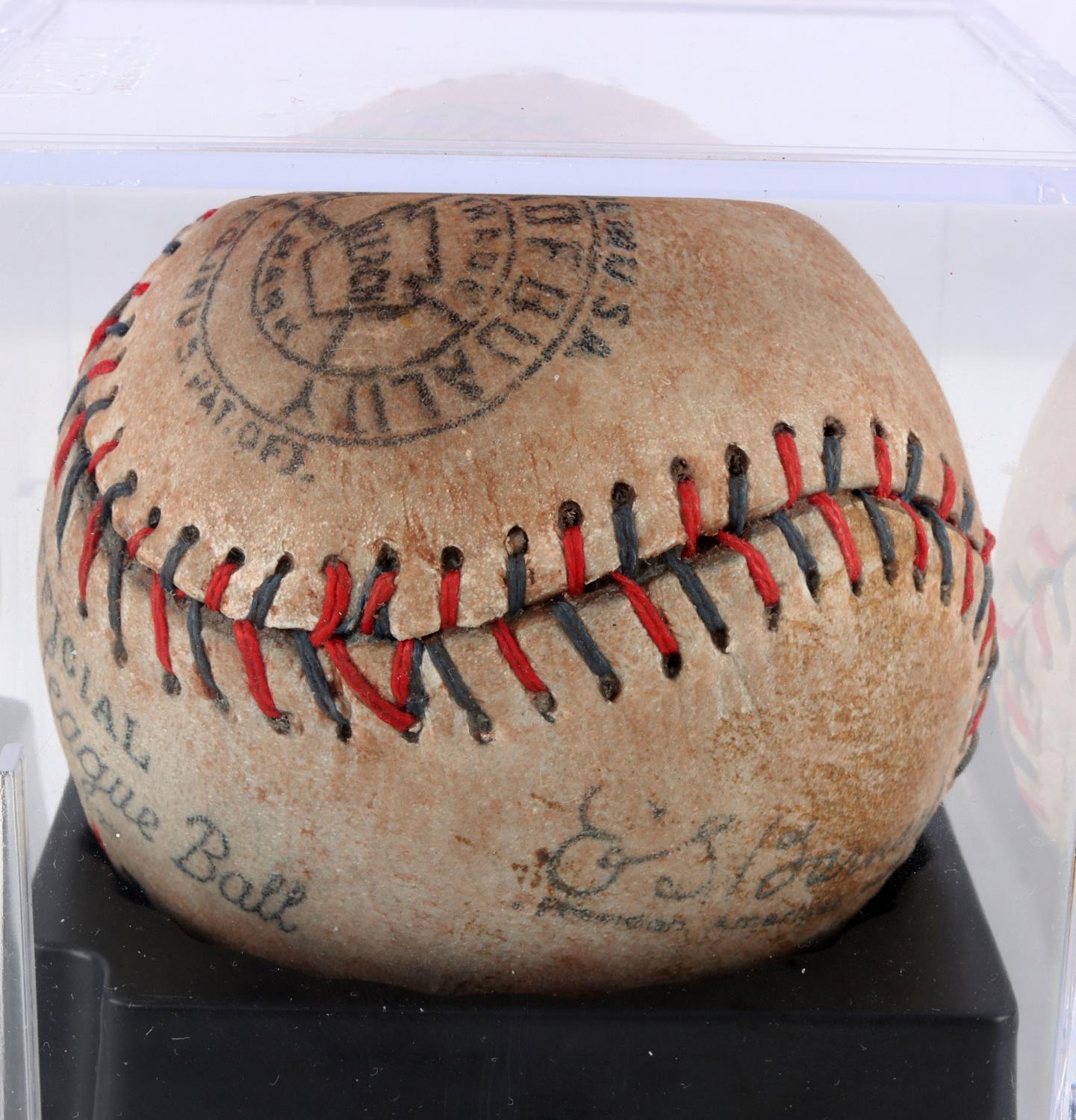 1927 yankees signed ball