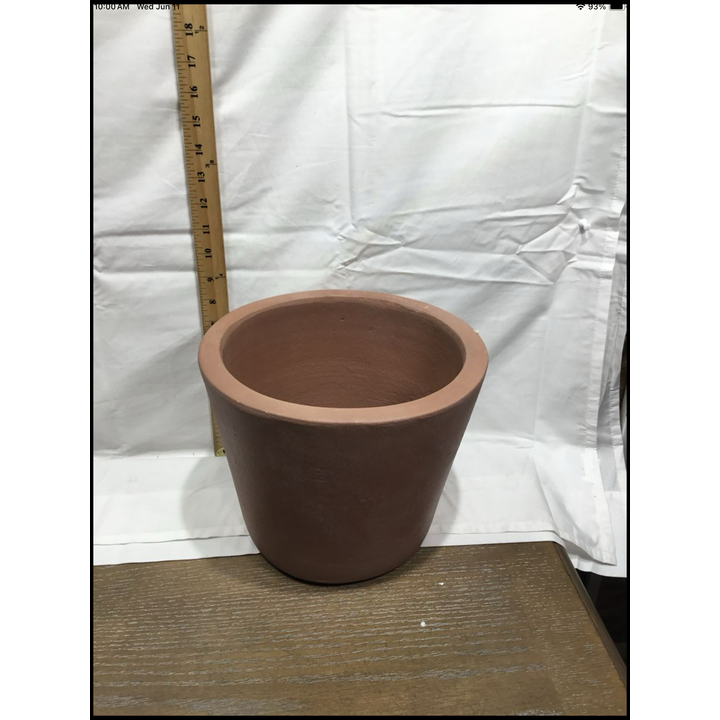 Southern Patio 9.8'' Clay Vaso Planter