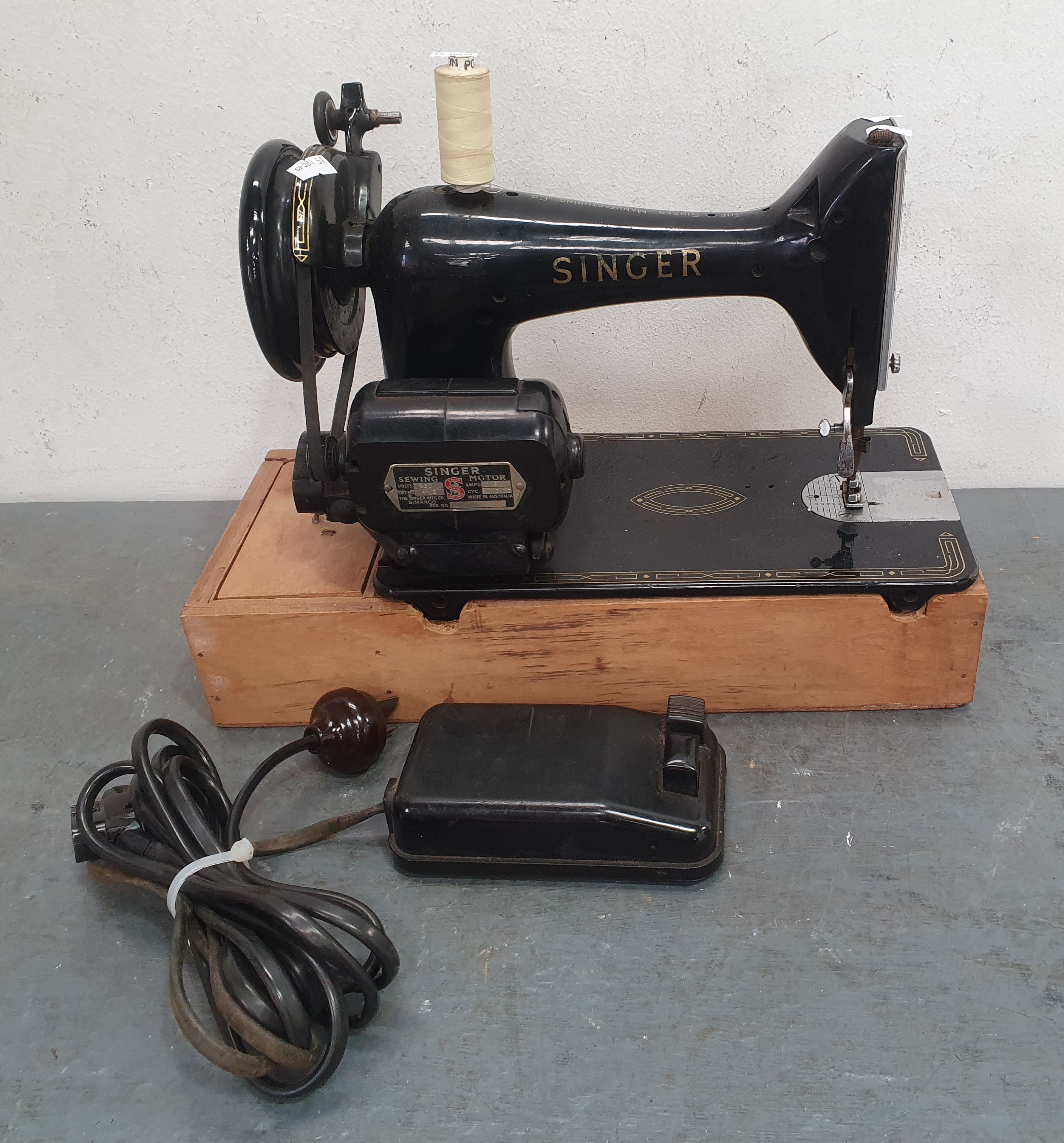 1264 · A SINGER SEWING MACHINES