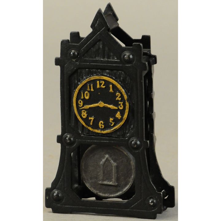 HALL CLOCK W/ PENDULUM STILL BANK