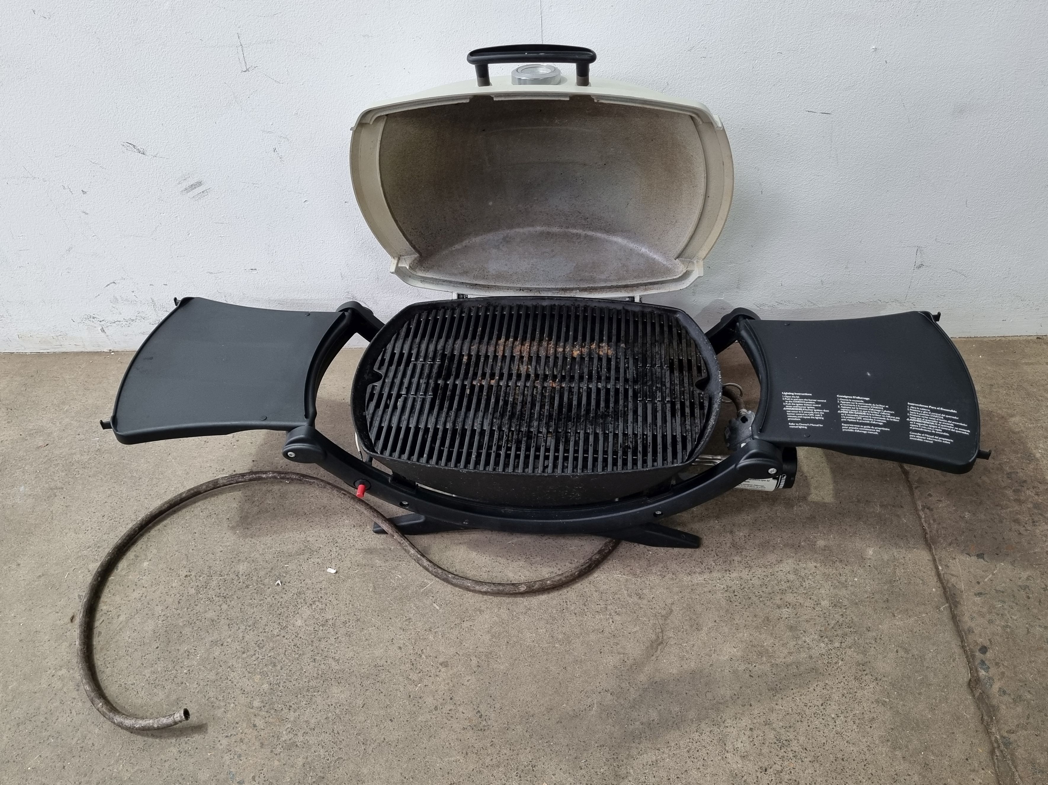 A Weber Bbq