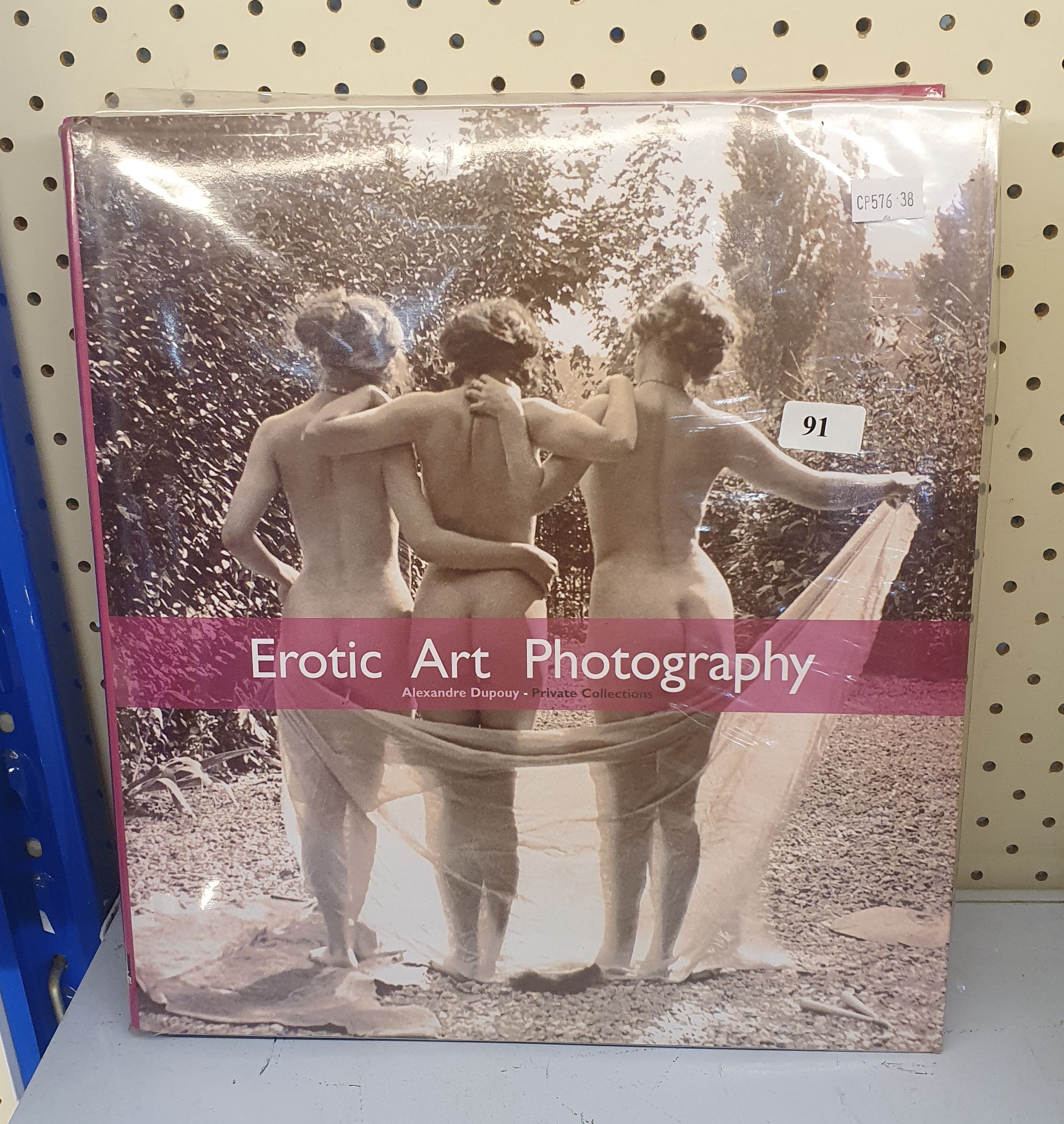 91 · ONE HARDCOVER VOLUME 'EROTIC ART PHOTOGRAPHY'