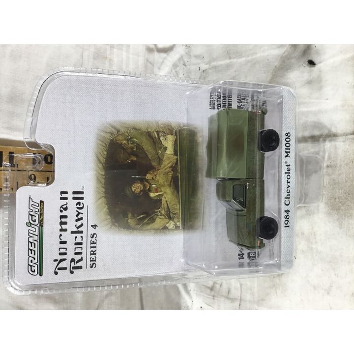 Greenlight Norman Rockwell Series 4 1984 Chevrolet M1008 Metal