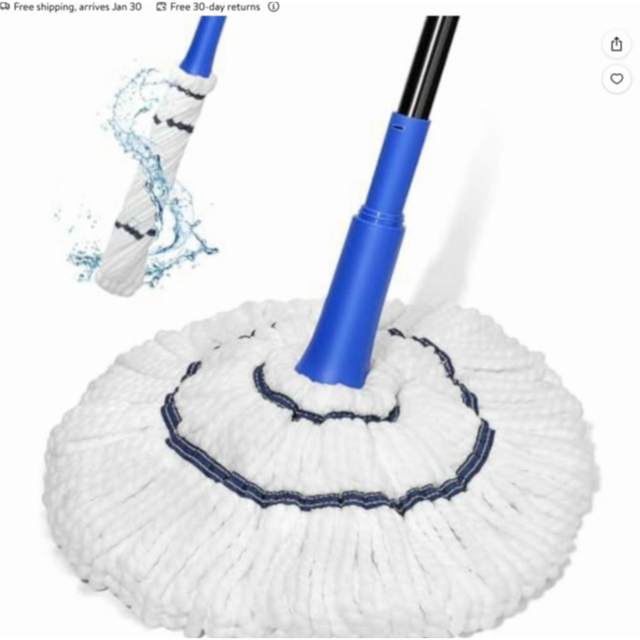 Clorox Microfiber Twist Mop