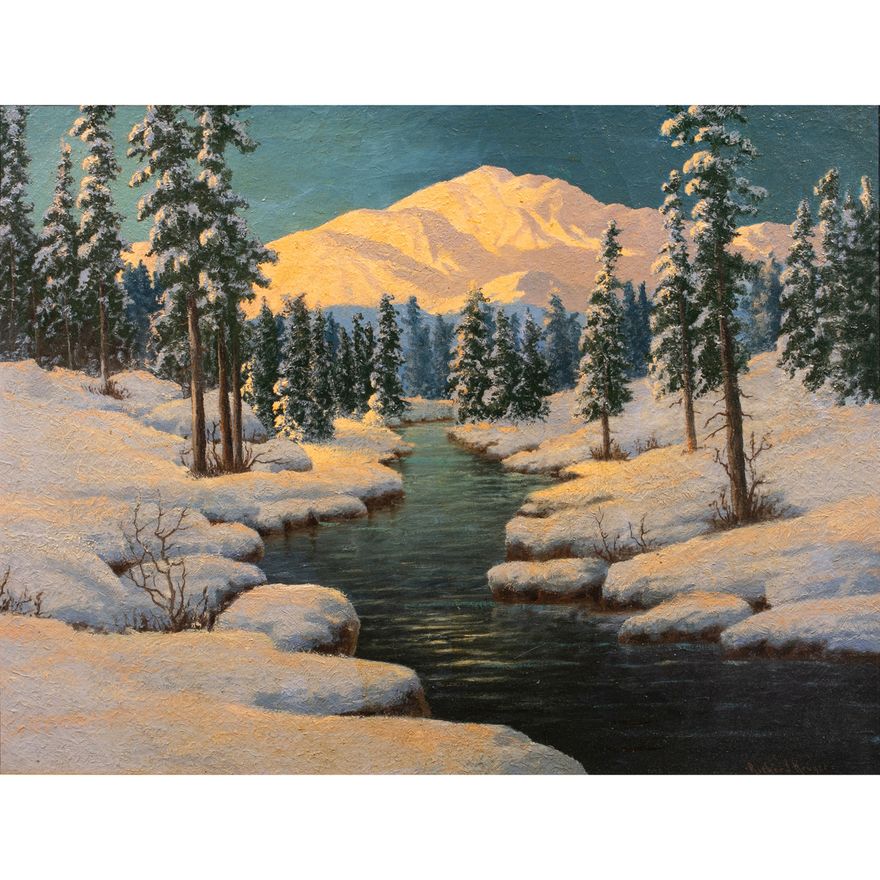 Painting, Richard Kruger