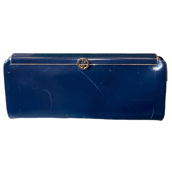 Vintage GUCCI Leather Clutch Bag